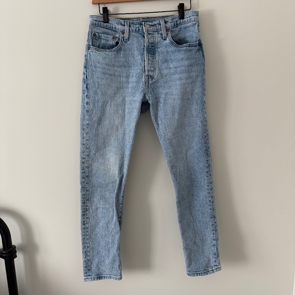 LEVI'S 501 Skinny Jeans (size 28) - Picture 7 of 10